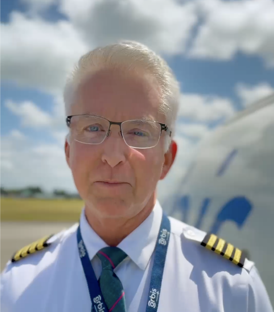 FedEx Captain David Hayes 