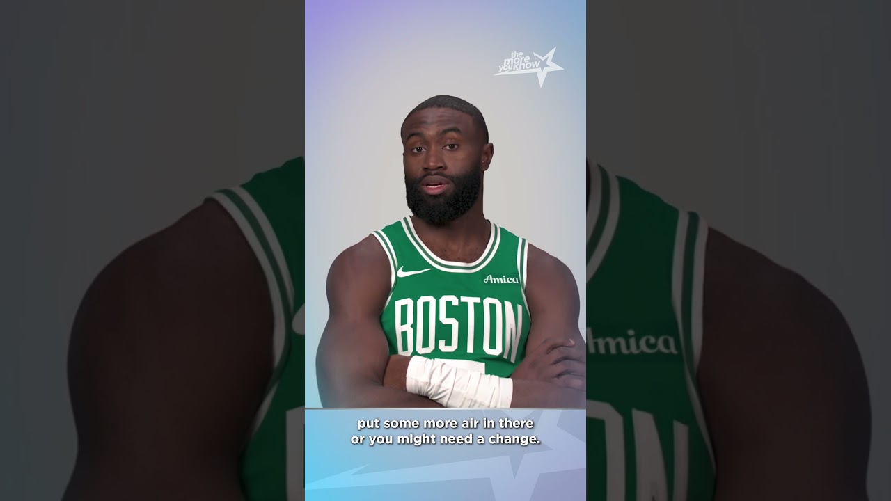 The More You Know: Mental Health | Cade Cunningham, Jaylen Brown, Duncan Robinson