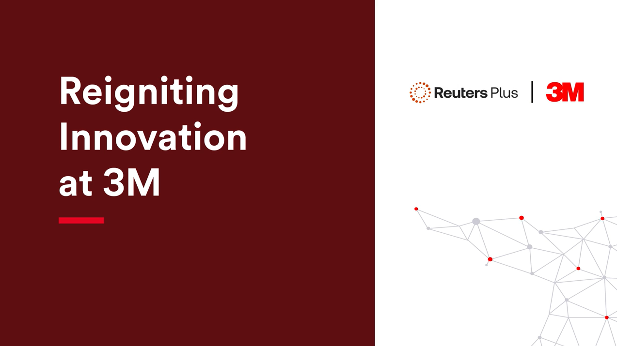 Reigniting Innovation at 3M