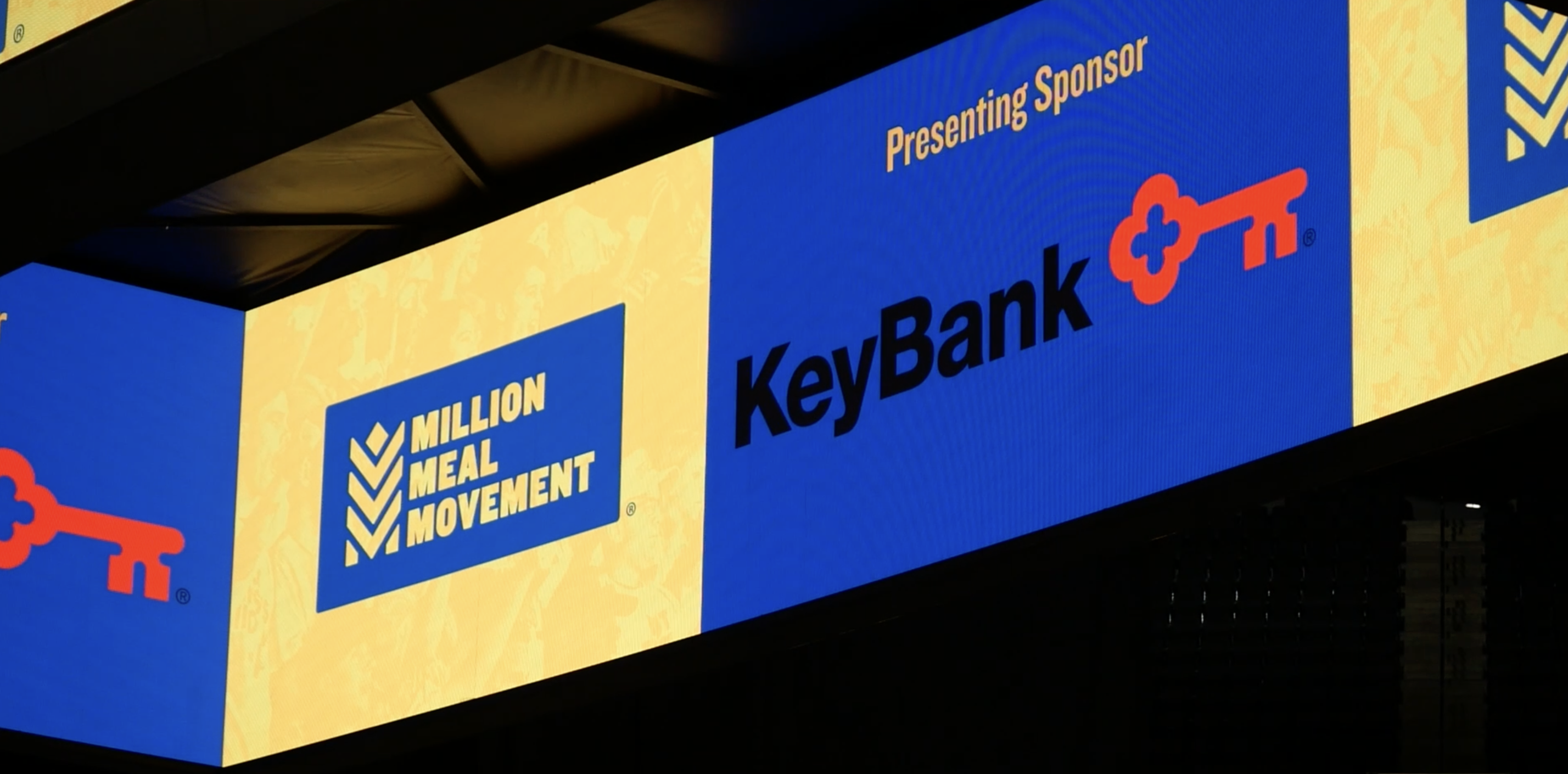 KeyBank: Million Meal Movement.