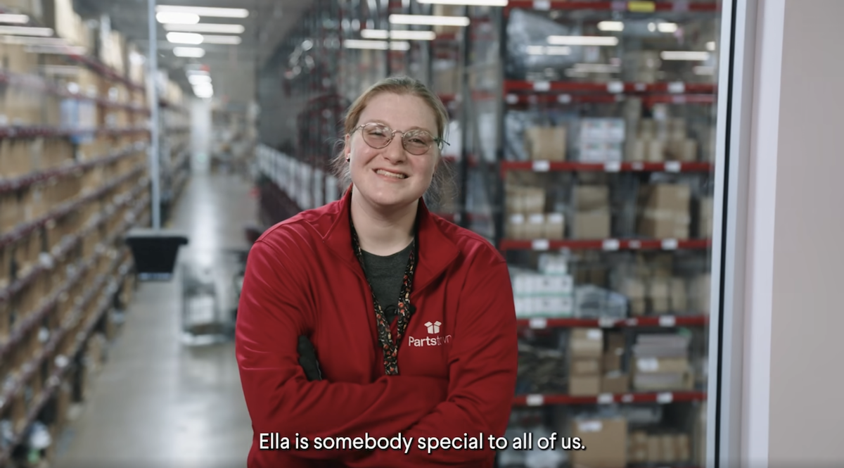 Ella is somebody special to all of us.