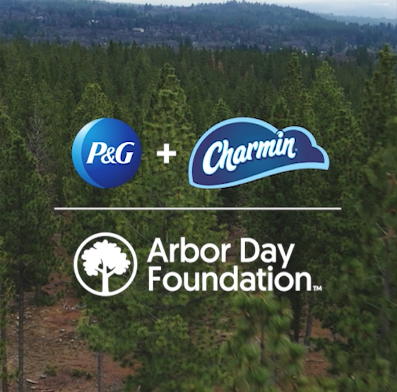 Charmin and P&G Partnered with the Arbor Day Foundation