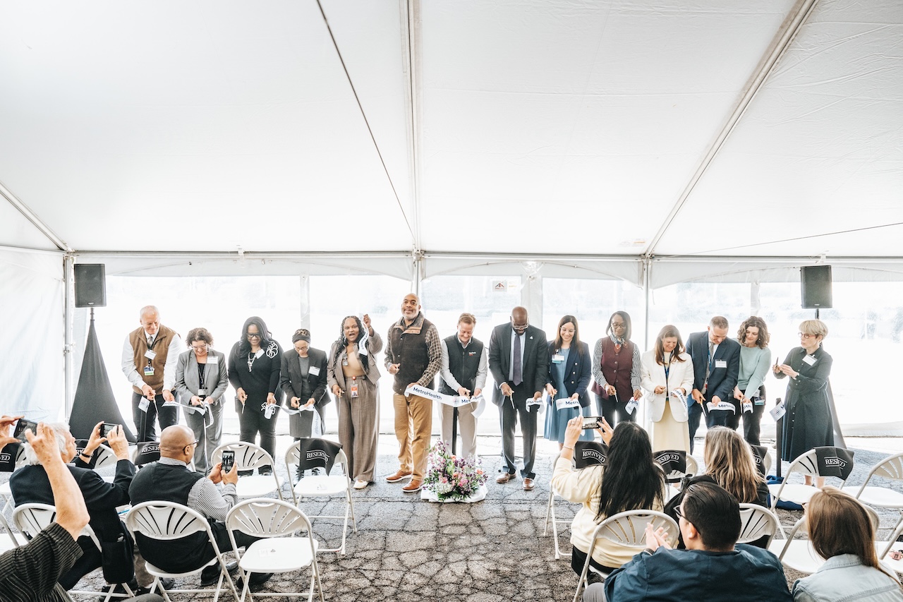 Ribbon Cutting ceremony.