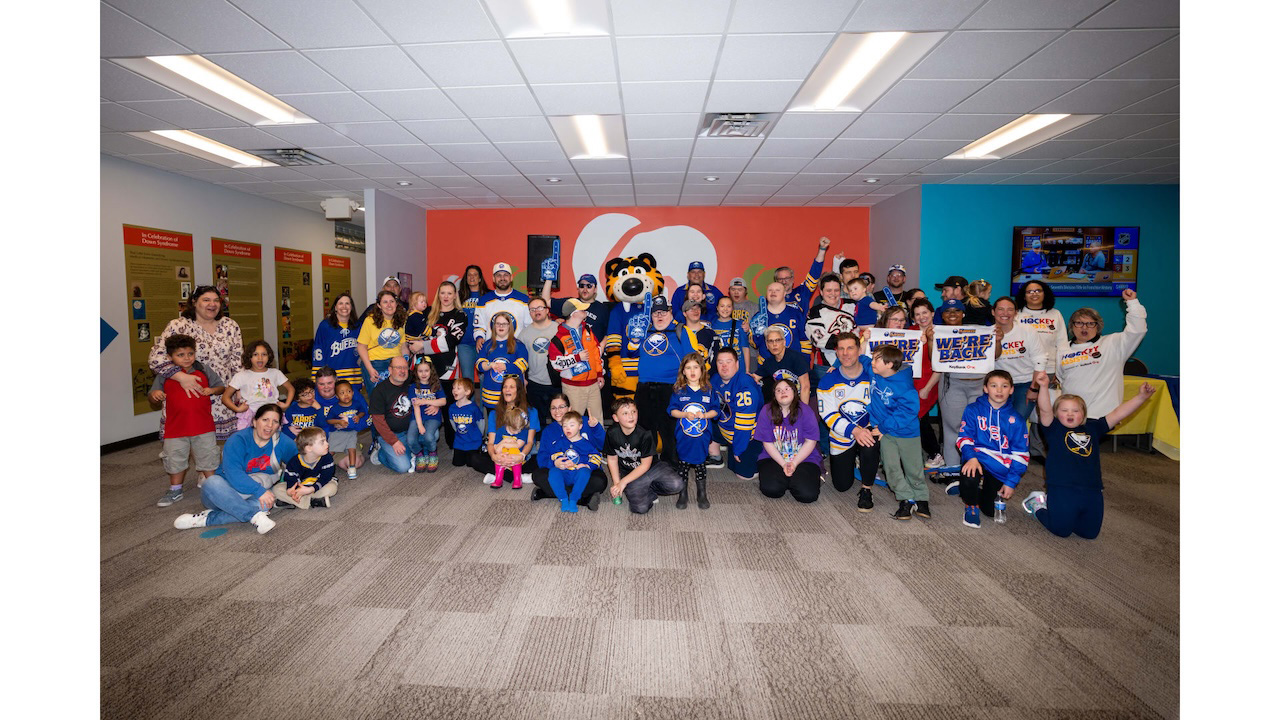  KeyBank and Sabres Pep rally.