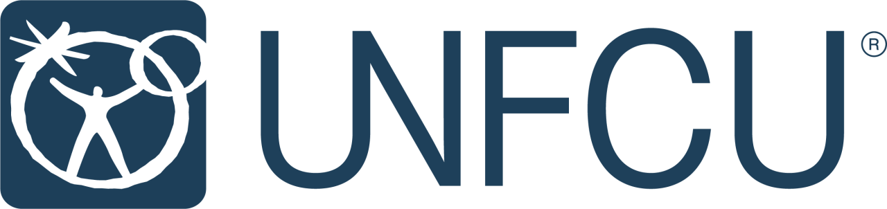 UNFCU logo