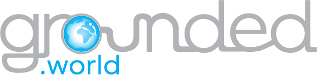 Grounded World logo