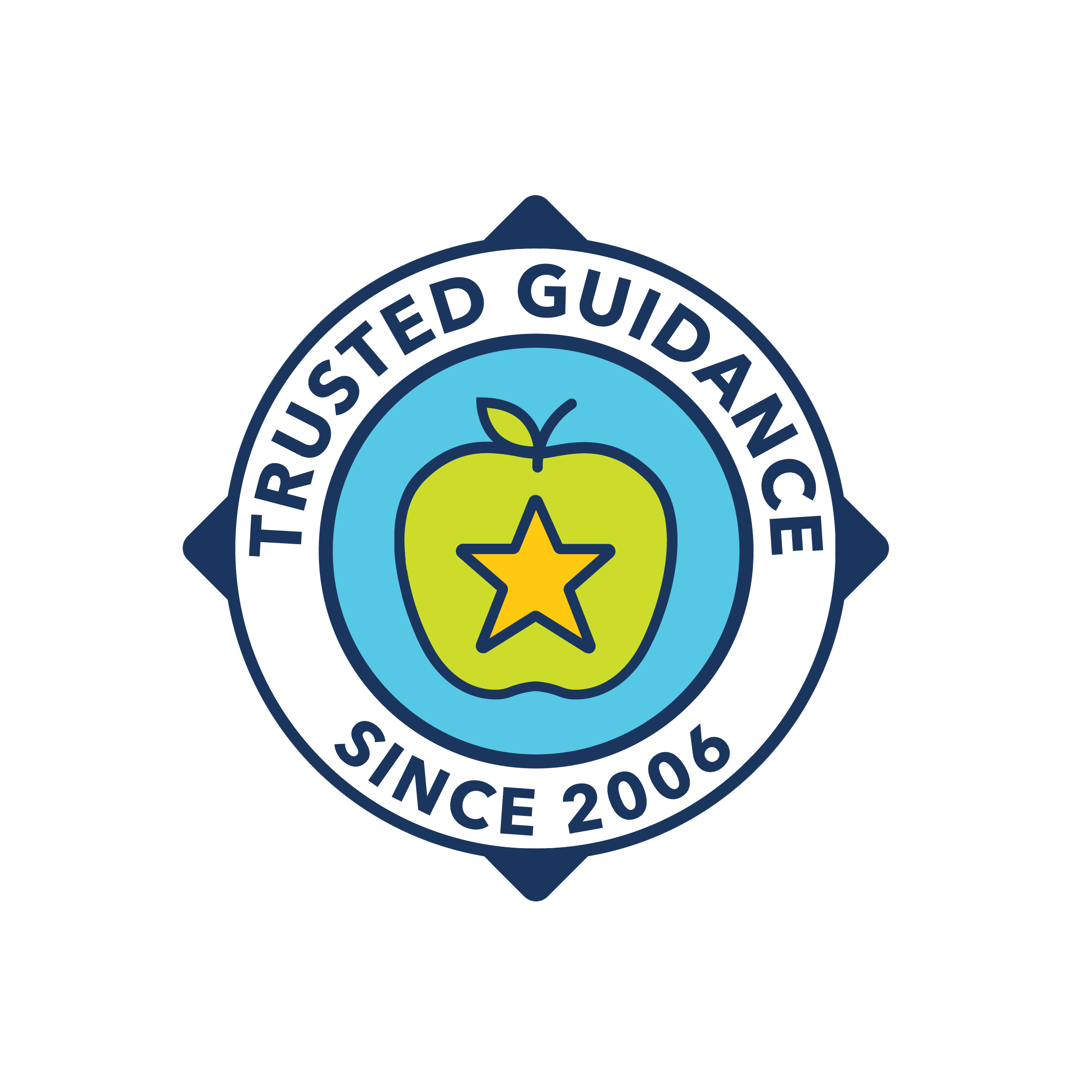 Guiding Stars logo
