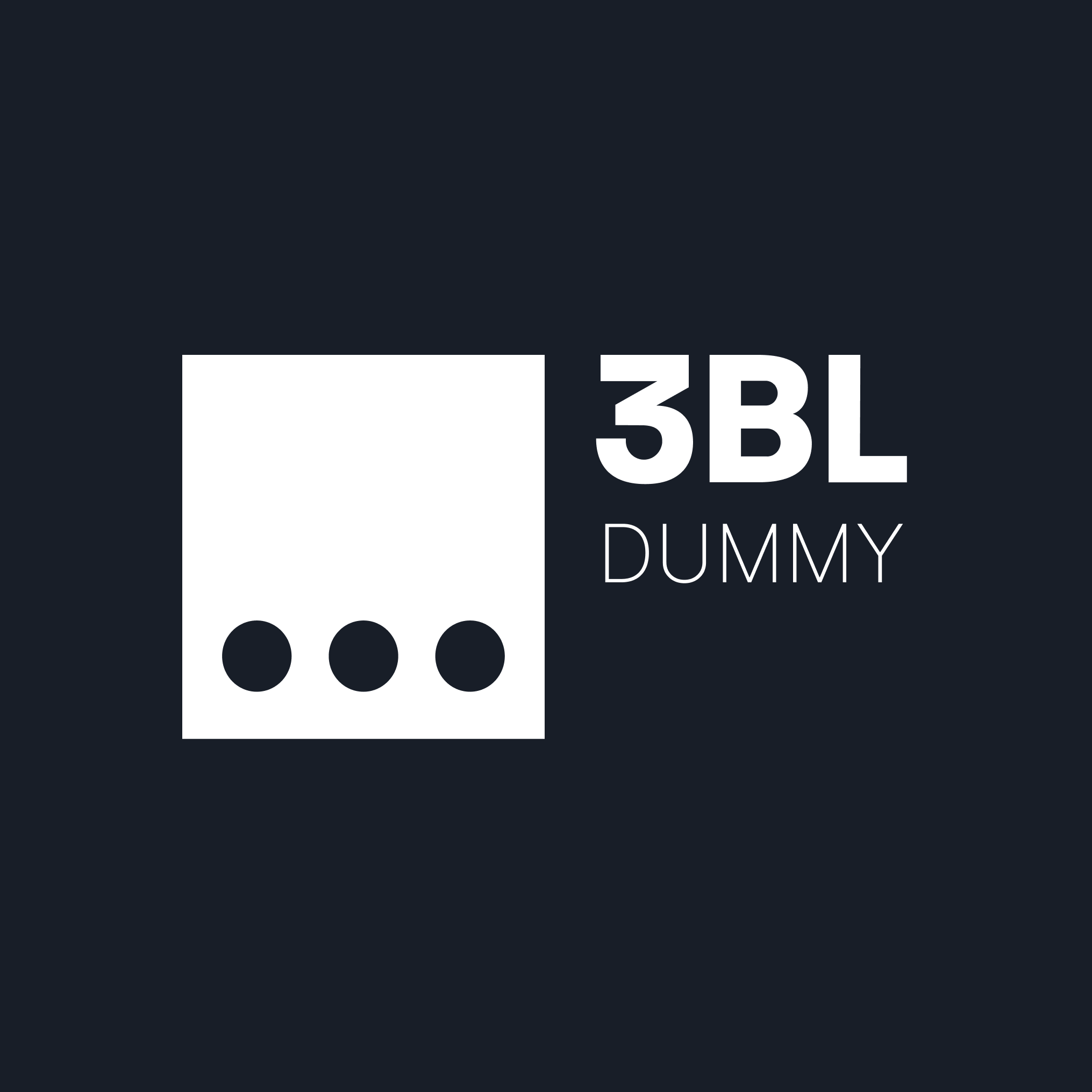 3bl dummy logo
