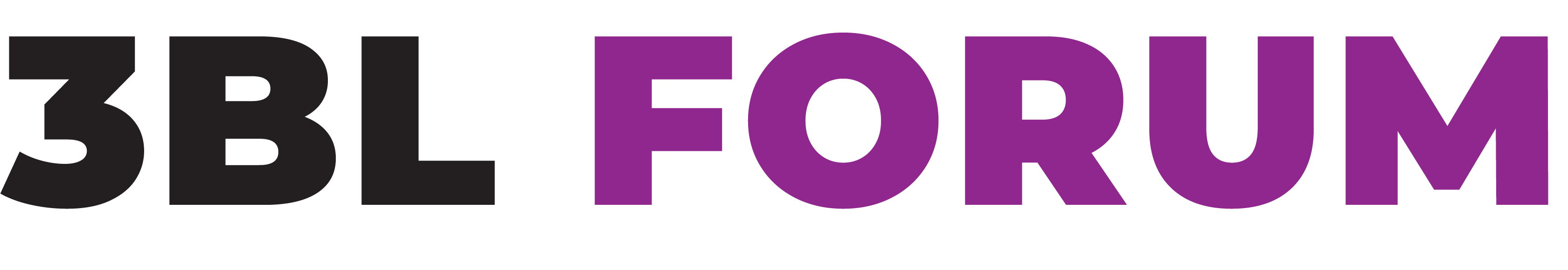 3BL Forum logo