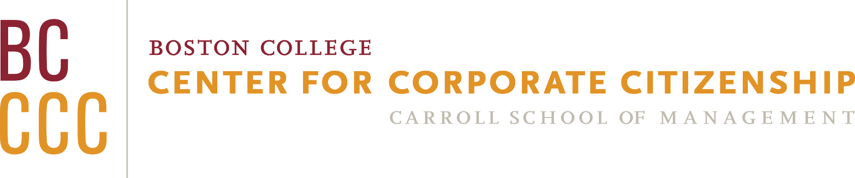 Boston College Center for Corporate Citizenship