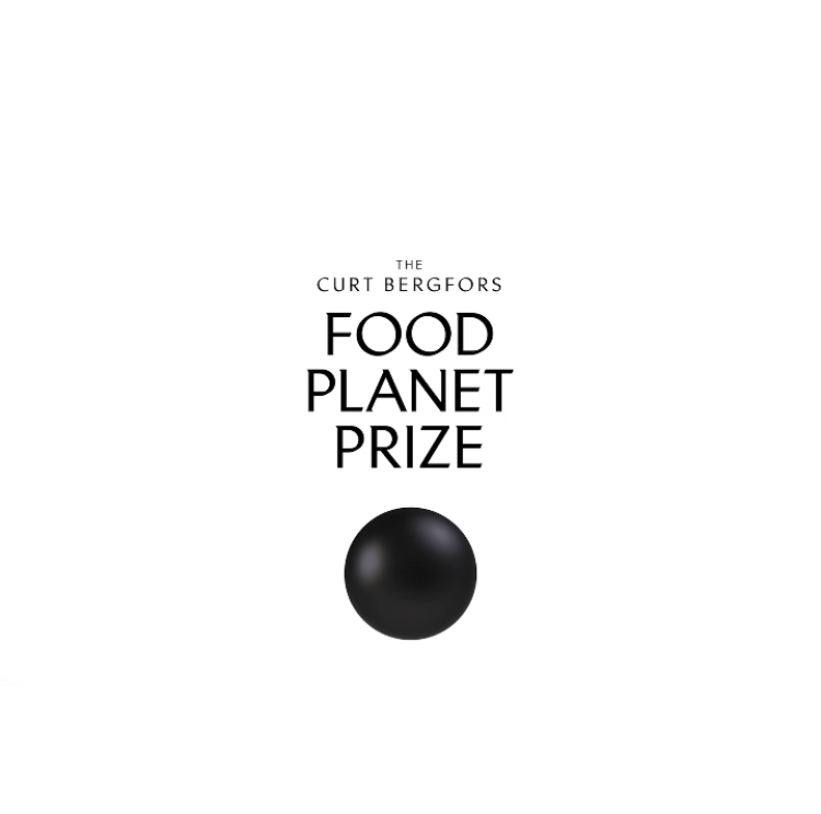 The Curt Bergfors Foundation Food Planet Prize logo