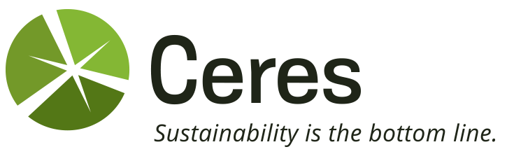 Ceres | Sustainability is the bottom line.