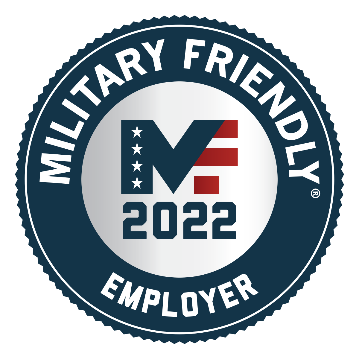 Military Friendly Employer award