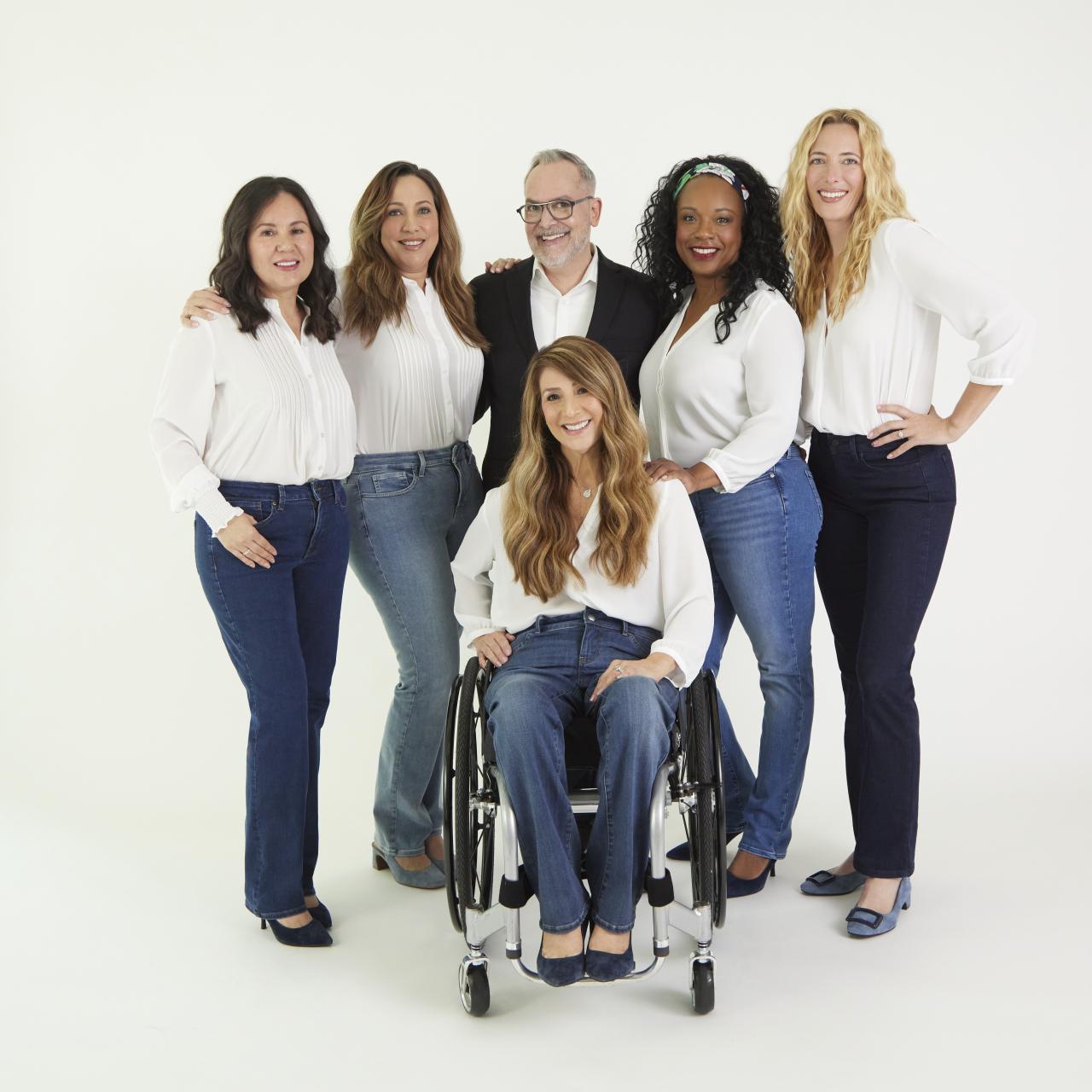 NYDJ Launches First Wheelchair-Fit Denim Jean With QVC