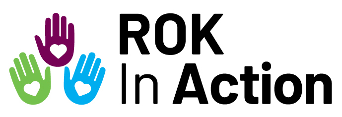 ROK in action logo