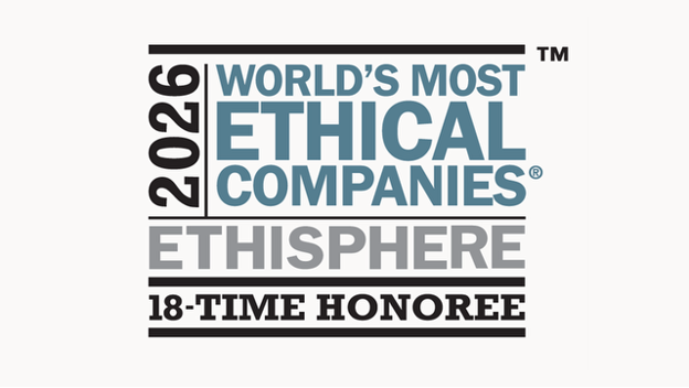 2026 World's Most Ethical Companies logo