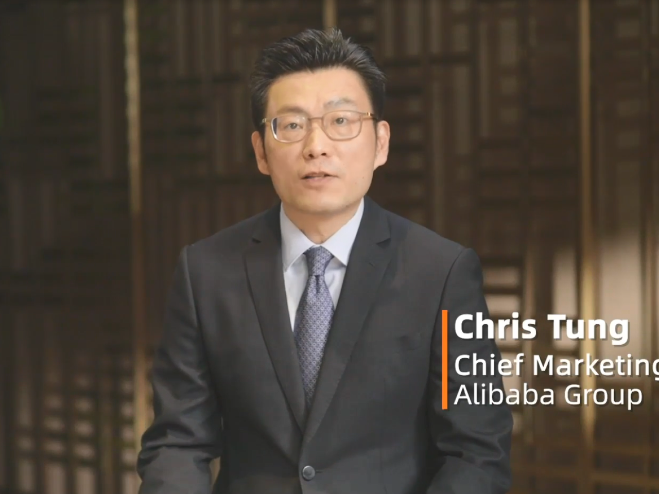 Chris Tung, Chief Marketing Alibaba Group