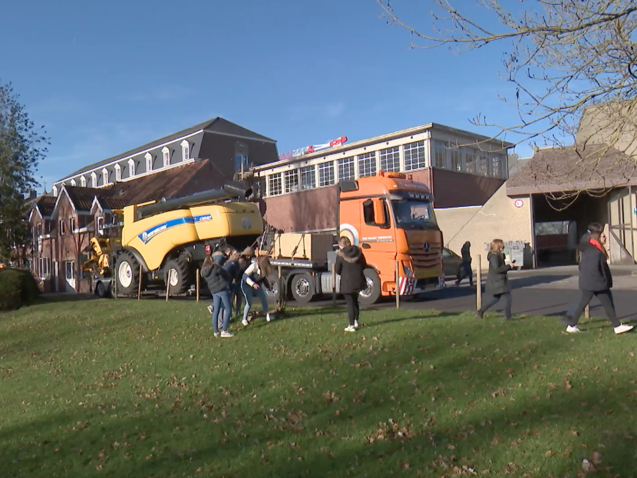 combine on campus