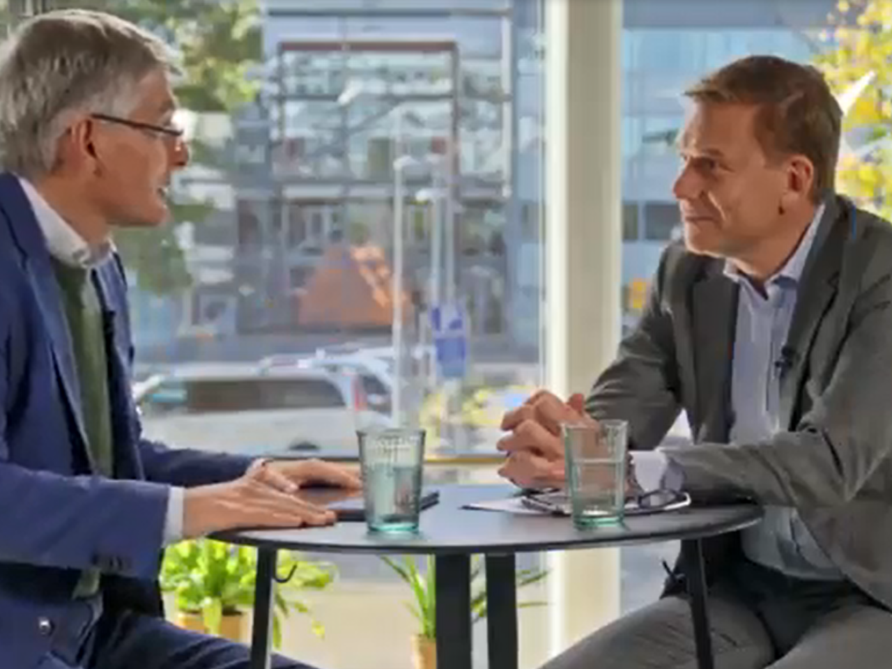 Christian Levin - President and CEO, Scania Group and Erik Ekudden - Chief Technology Officer, Ericsson