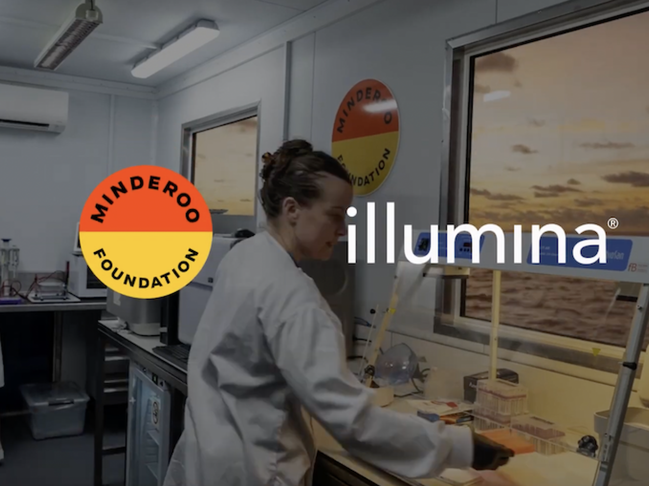 Illumina and Minderoo Foundation.