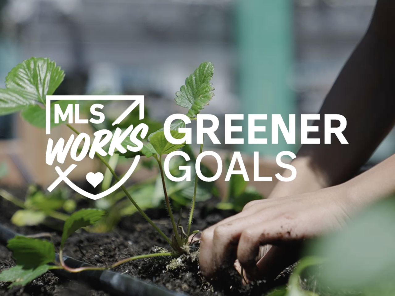 LA Galaxy x MLS Greener Goals