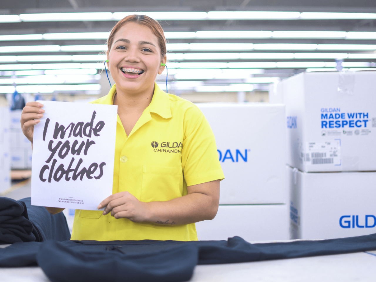 Gildan Answers Fashion Revolution’s Call-to-Action for Greater Transparency in the Supply Chain 