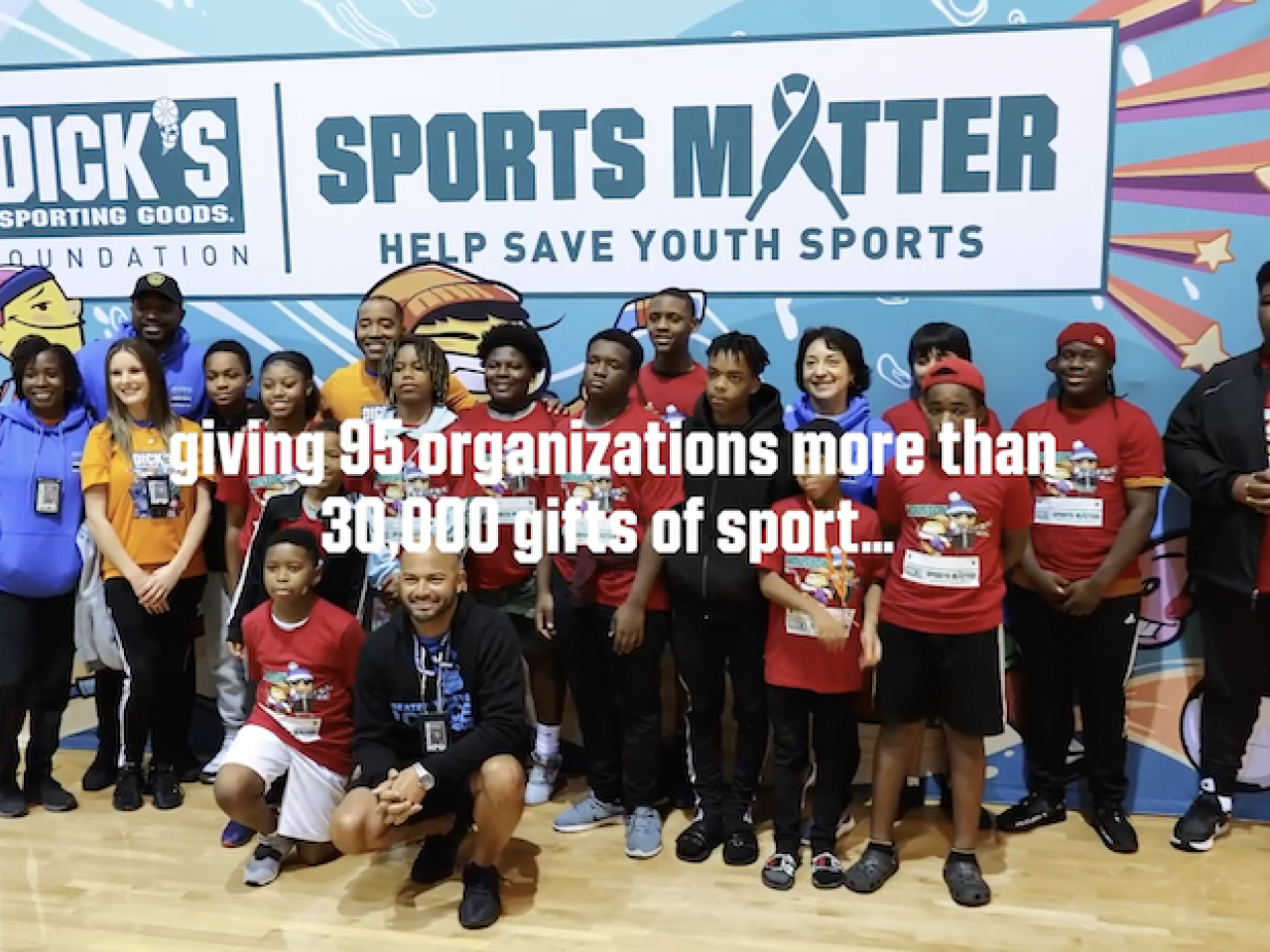 DICK'S Sporting Goods: Sports Matter - Help Save Youth Sports