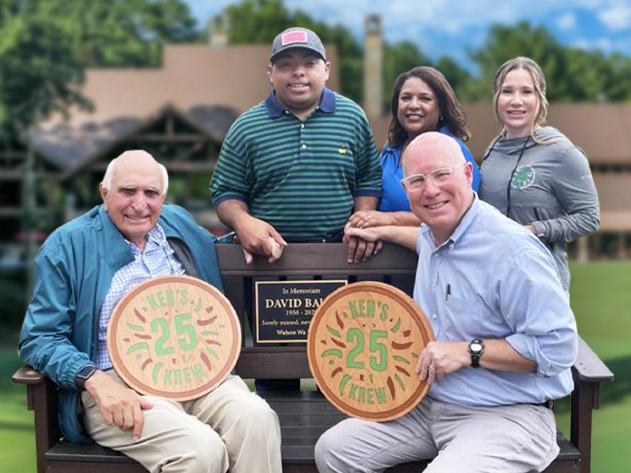 Ken's Krew: Celebrating 25 years.