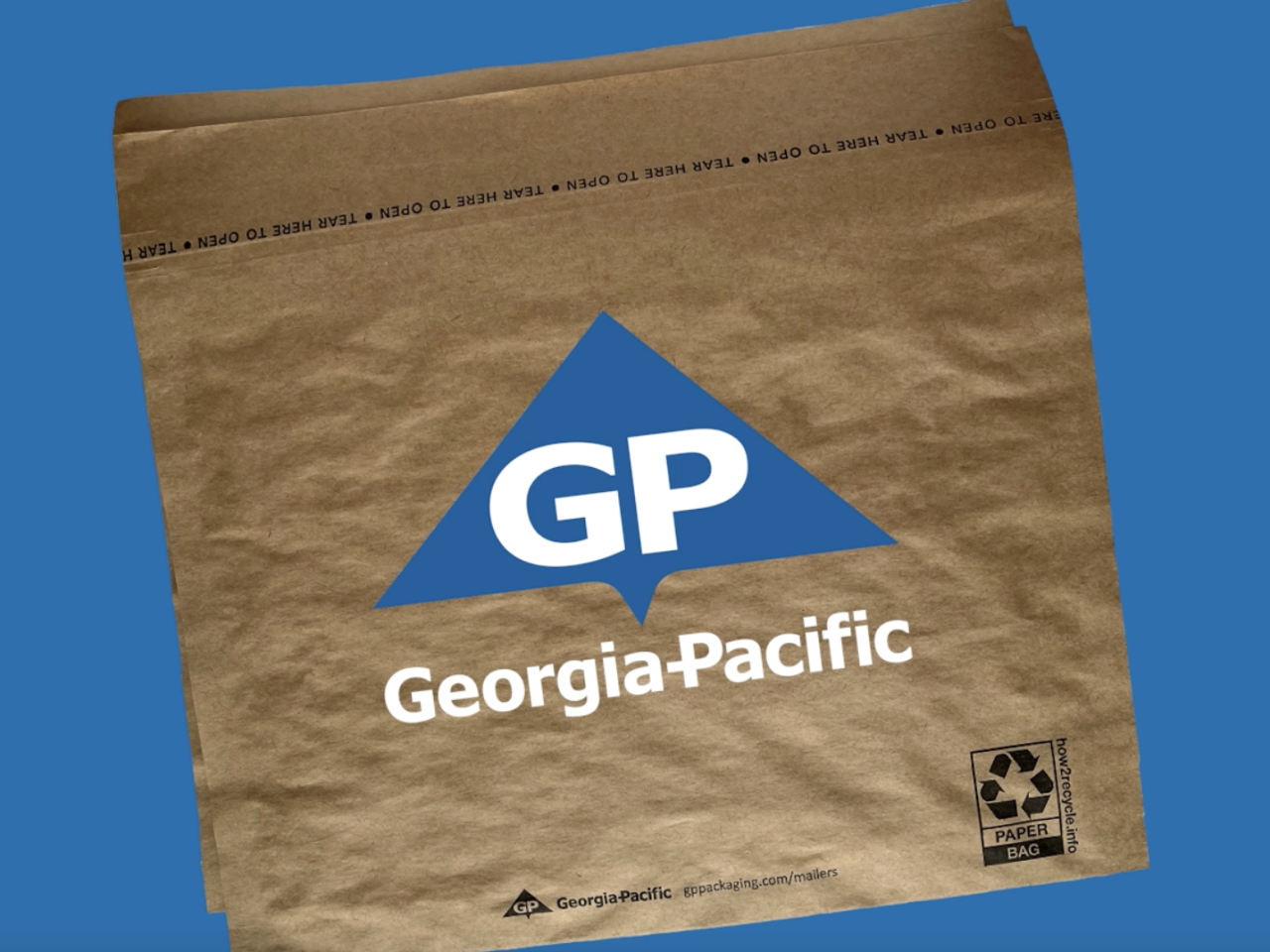 Georgia-Pacific envelope