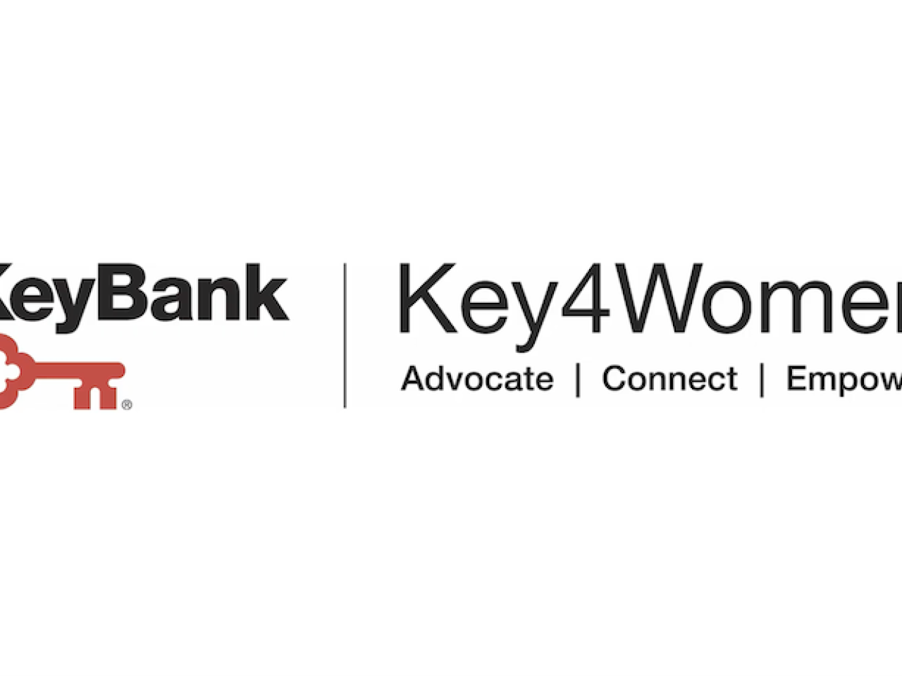 Key4Women & KeyBank logo.