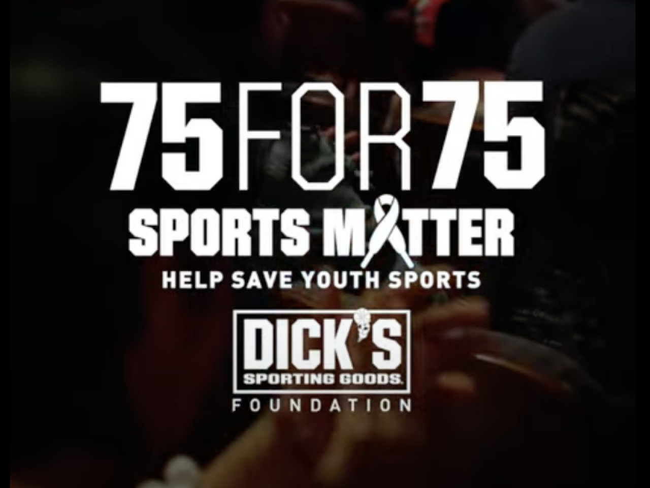 75FOR75 Sports Matter.