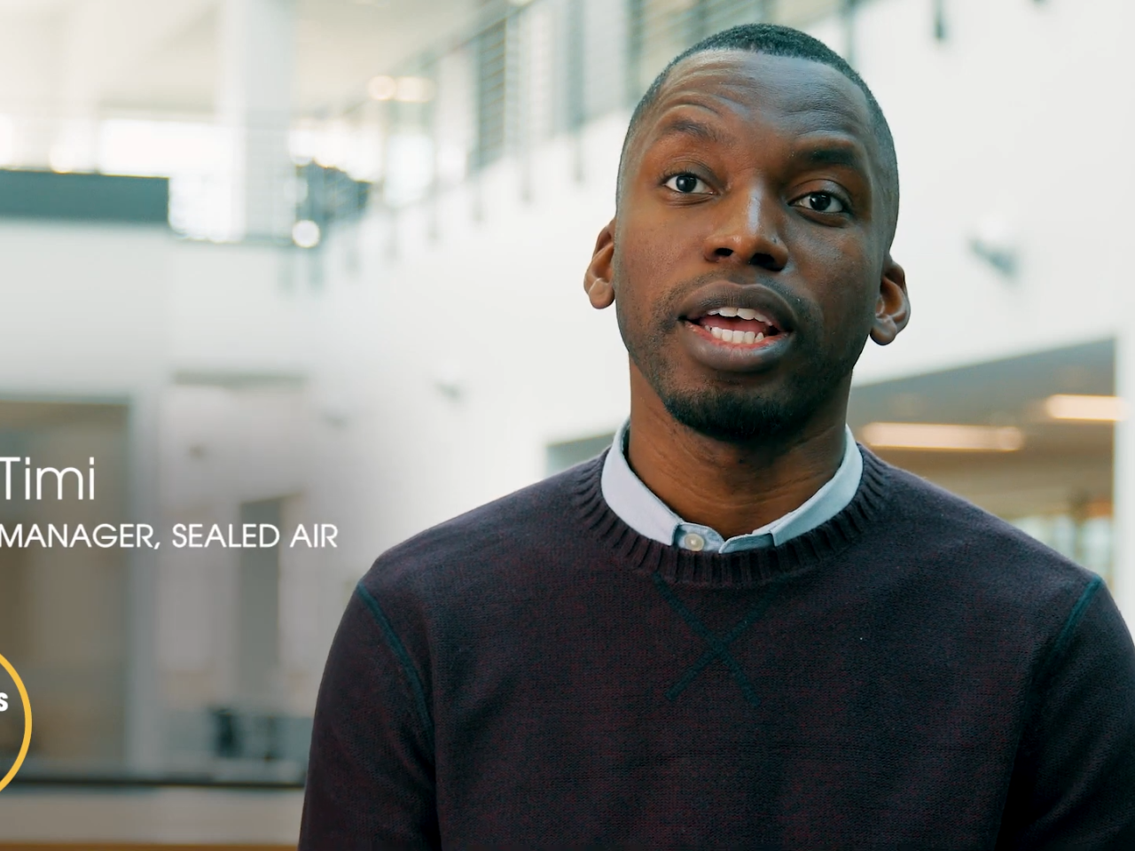 Timi, Manager, Sealed Air