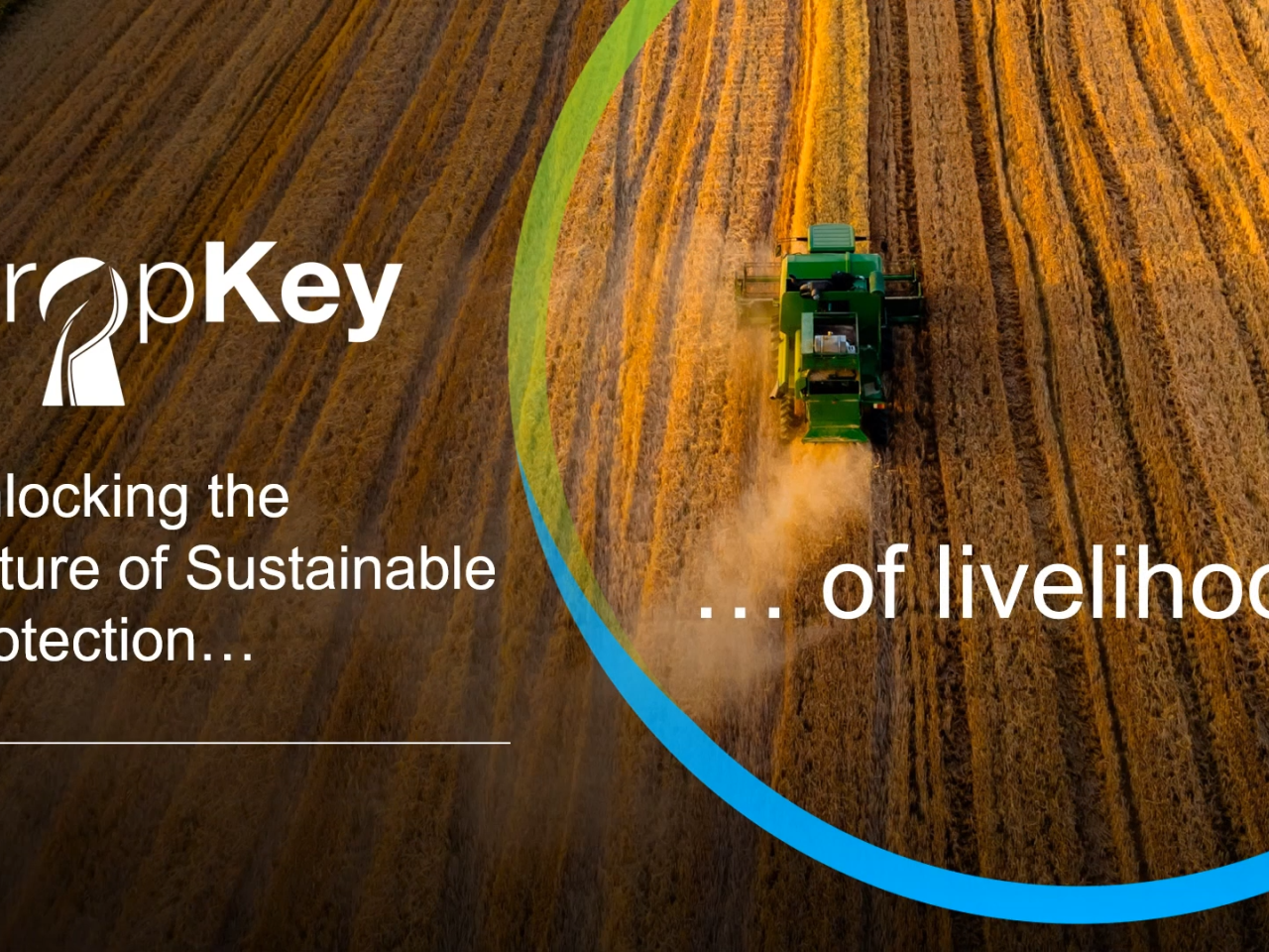 "cropkey unlocking the future of sustainable protection..."