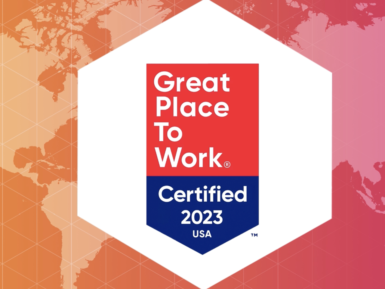 Great Place To Work 2023 logo