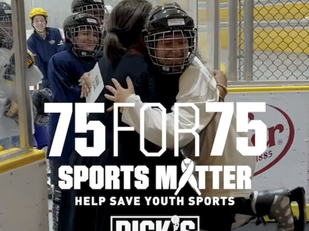75For75 Sports Matter: Help Save Youth Sports.
