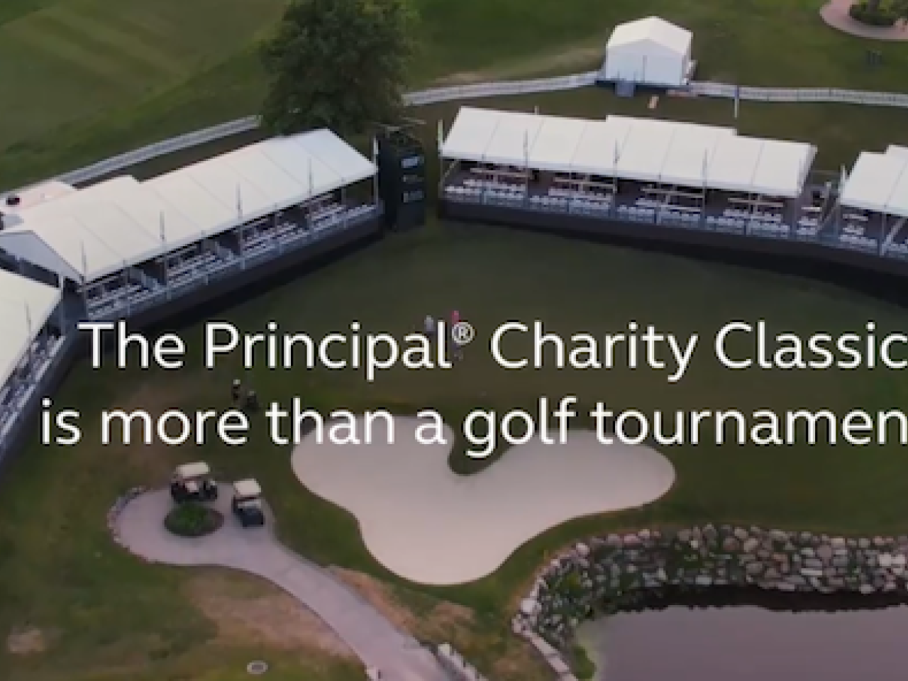 The Principal Charity Classic is more than a golf tournament.