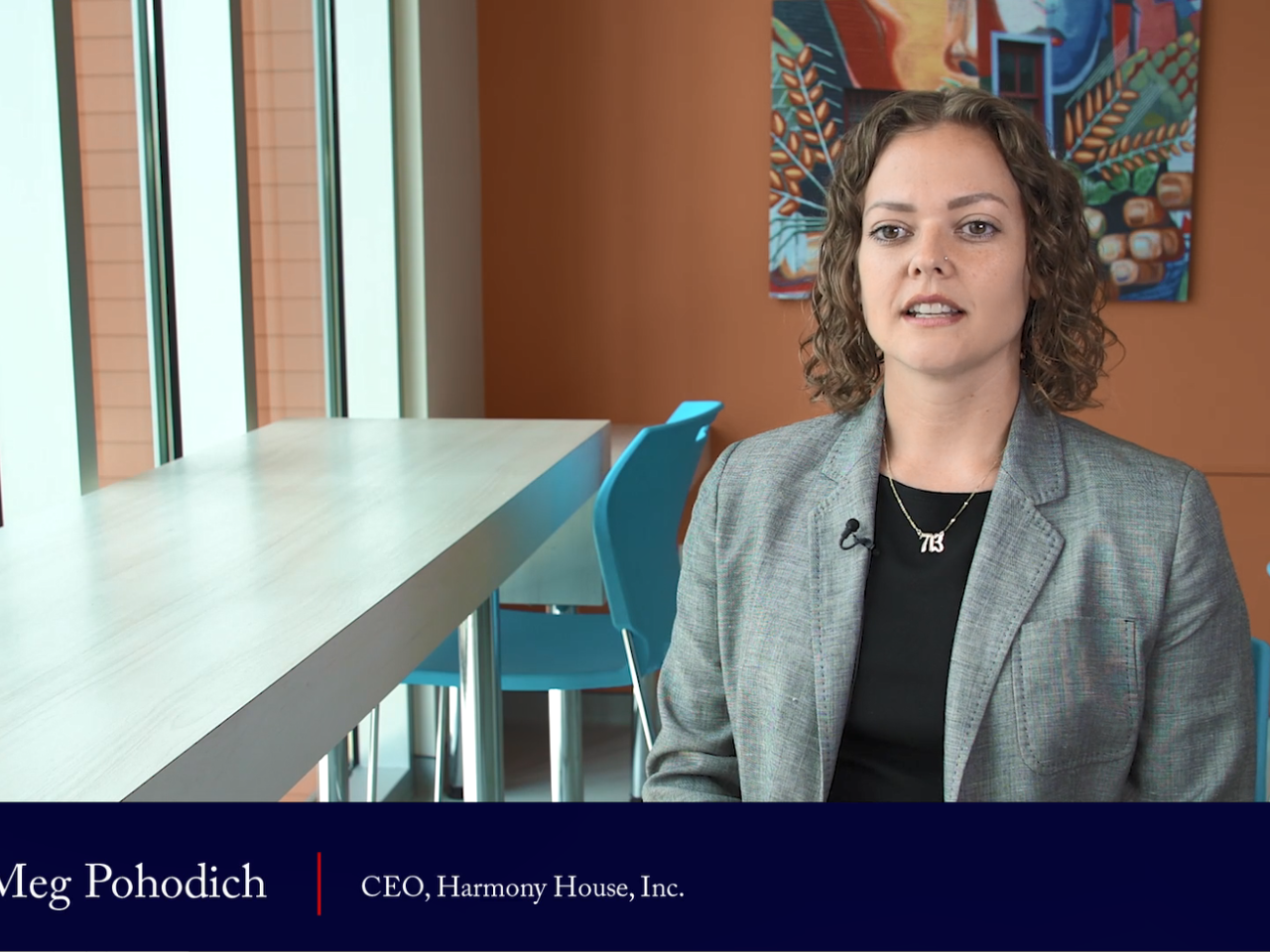 Meg Phohdich, CEO Harmony House