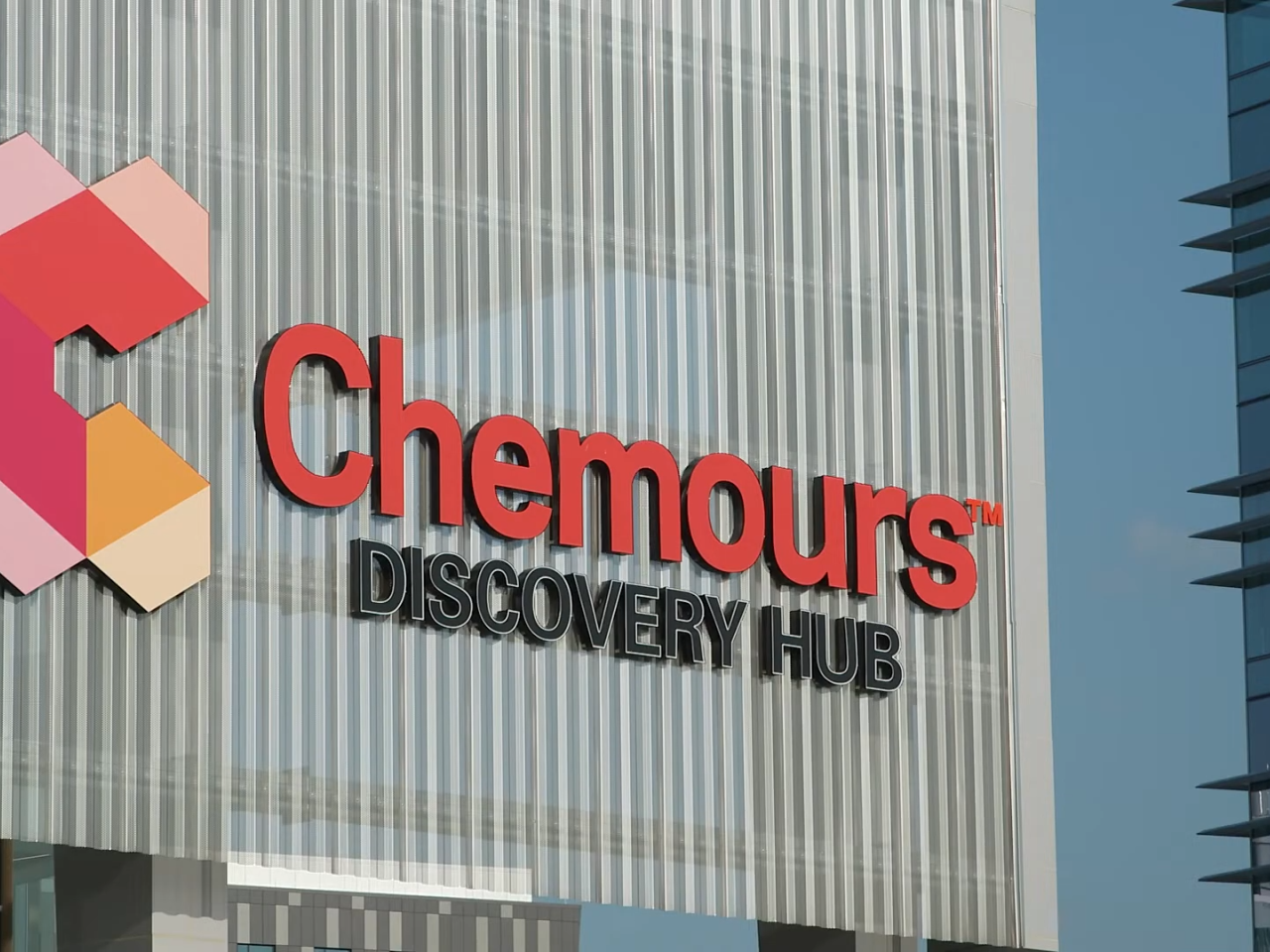 Chemours discovery hub building