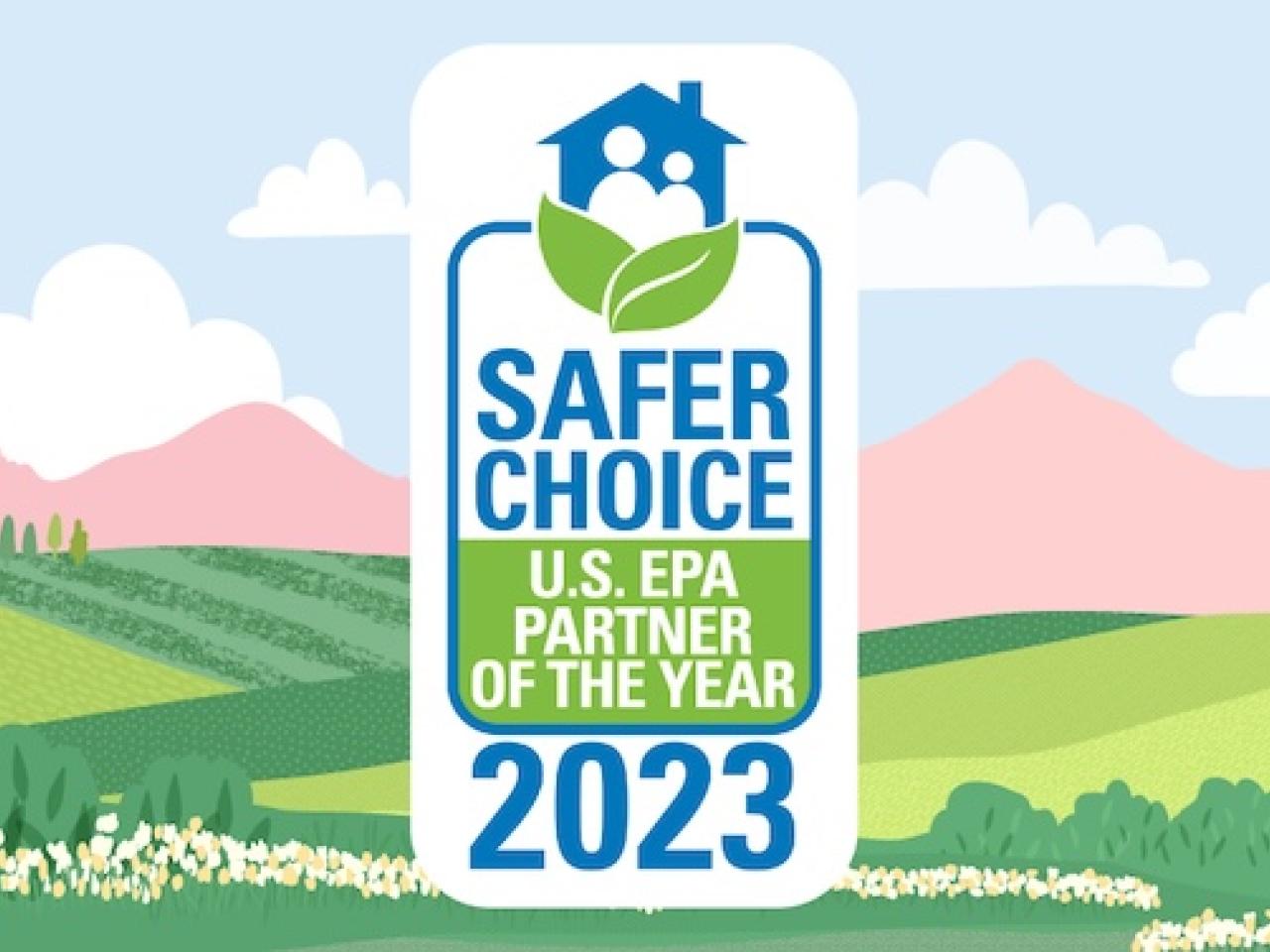 Safer Choice U.S. EPA Partner of the year 2023