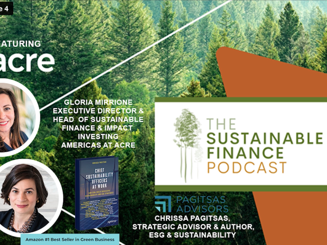 The Sustainable Finance Podcast Episode 4
