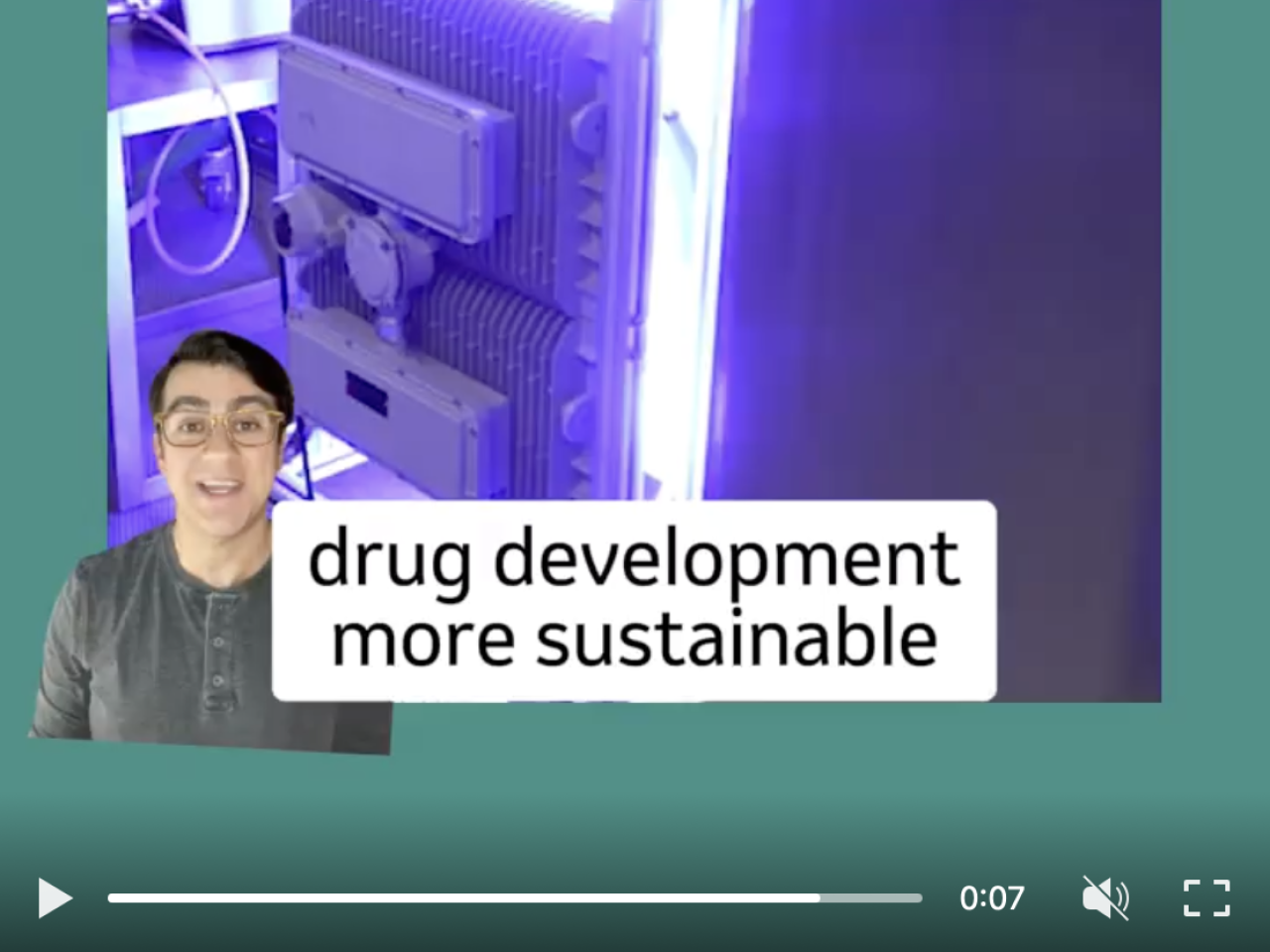 drug development more sustainable
