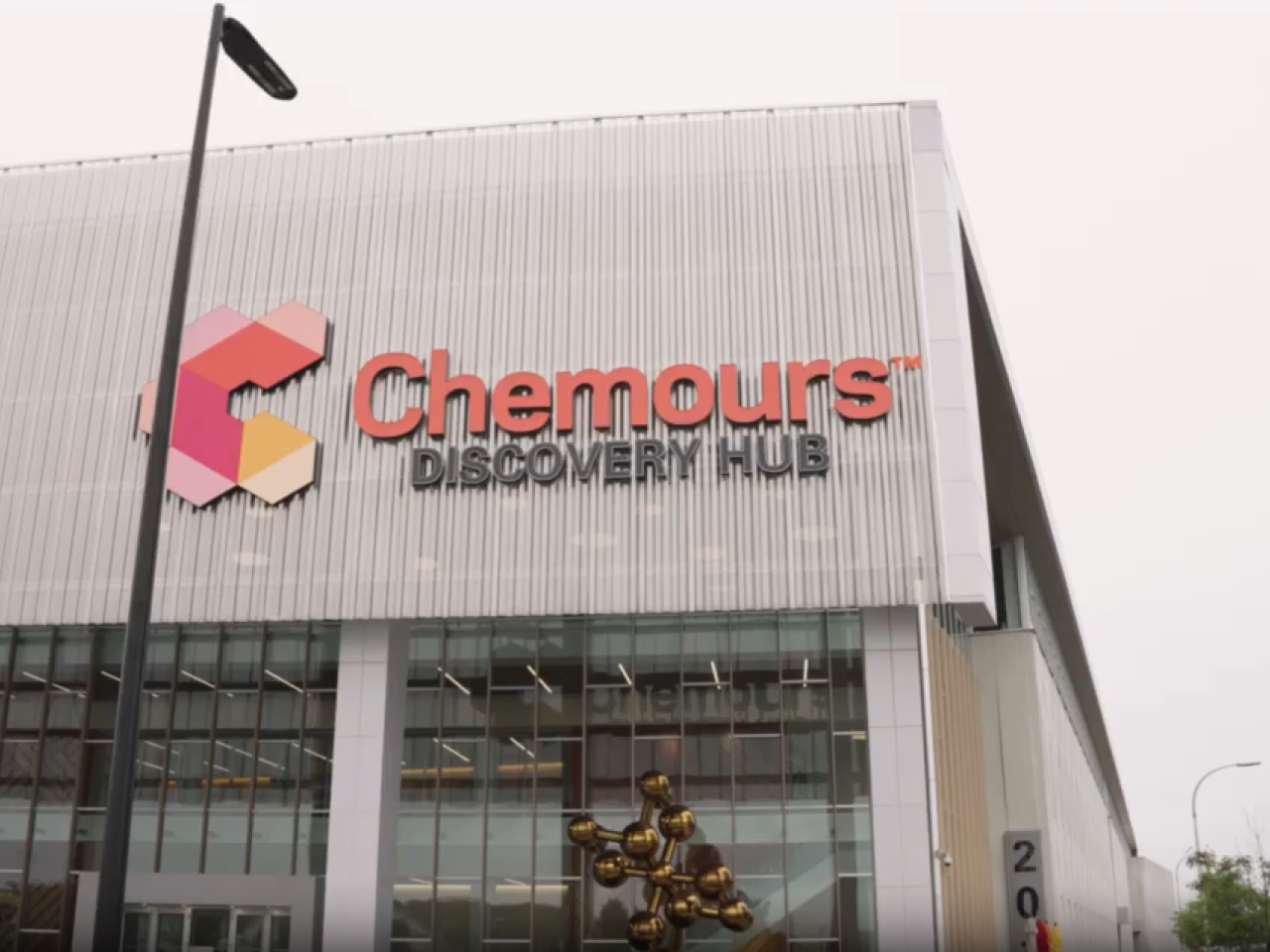 Chemours Discovery Hub building