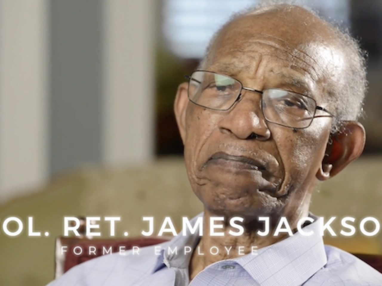 Colonel Retired James Jackson; former Aflac employee.