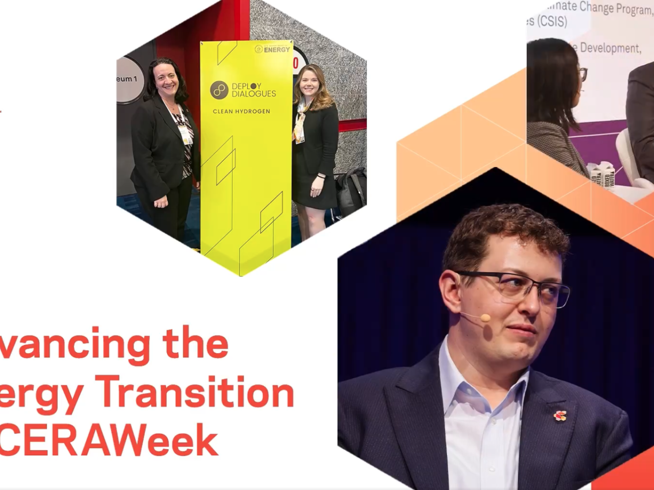 Advancing the Energy Transition at CERAWeek