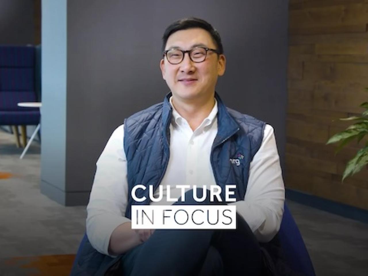 Culture in Focus featuring Bruce Chung.