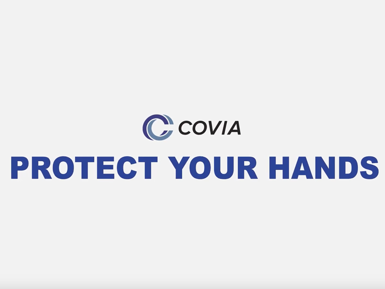 Covia: Protect your hands