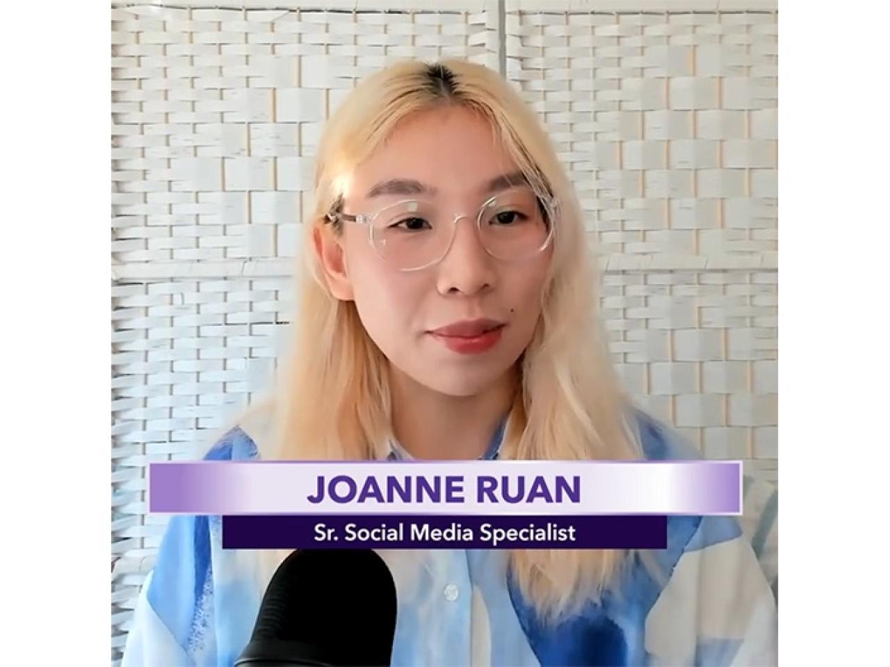 Joanne Ruan discusses the role AANHPI plays in connecting people working in a remote or hybrid environment.