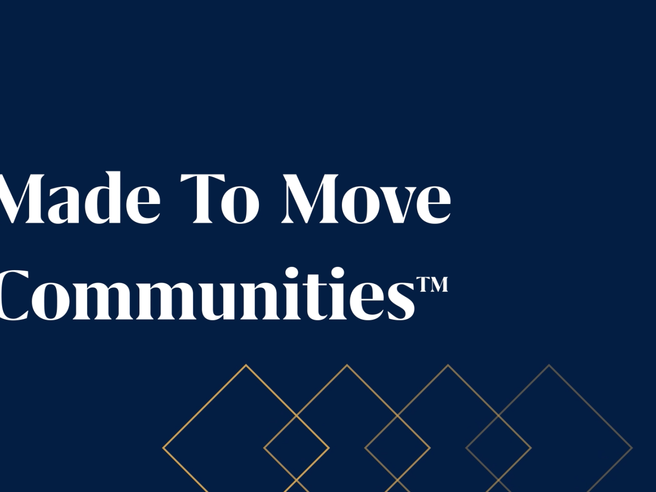 Made to Move Communities logo