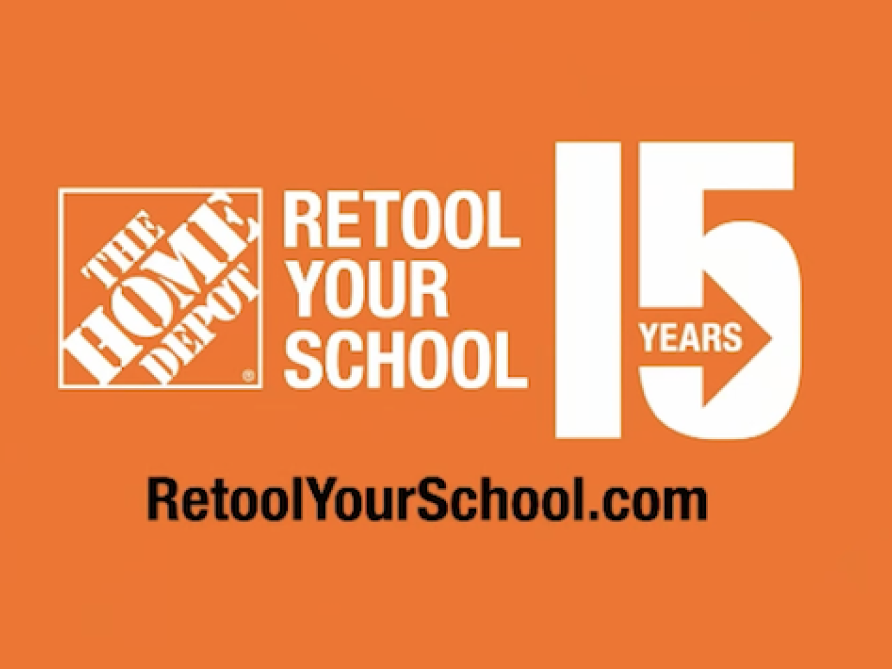 The Home Depot Retool Your School.