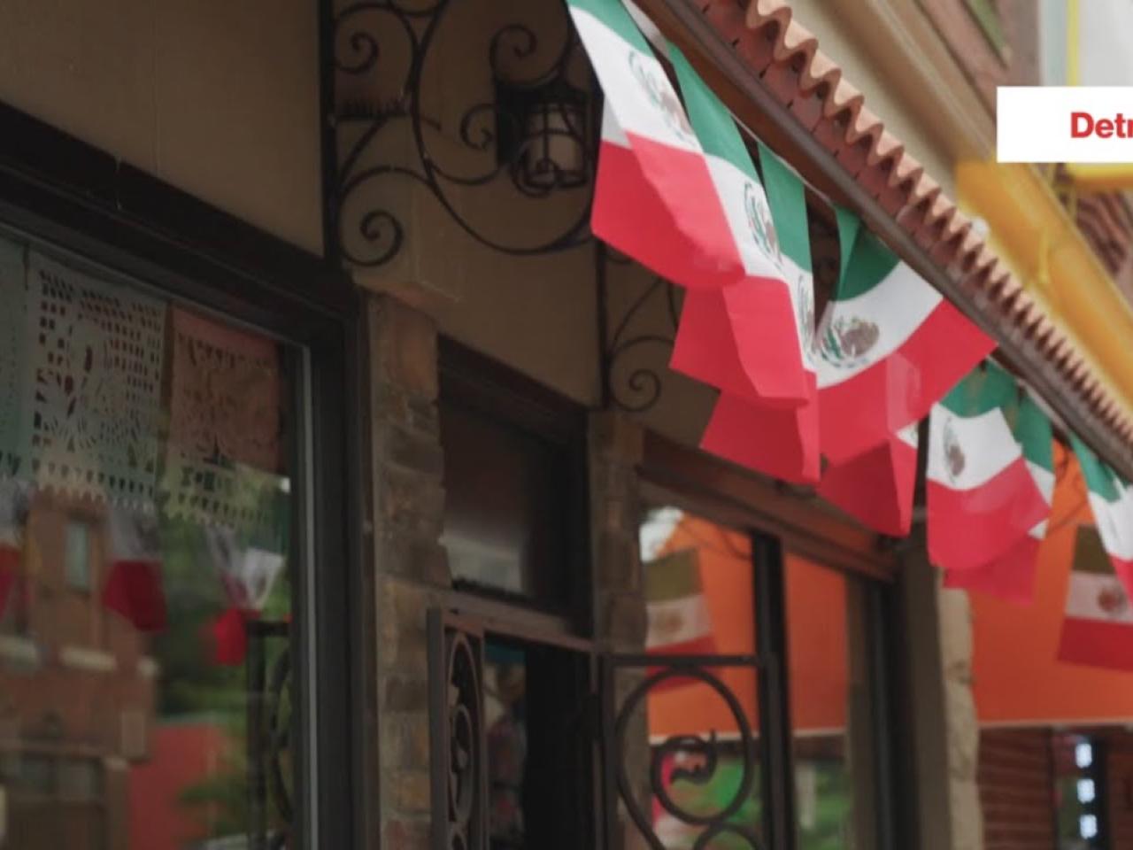 An entrance to a business